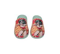 Dragon Ball Hausschuhe offen, weich, offizielles Produkt (CyP Brands), Bulma, 40/41 EU