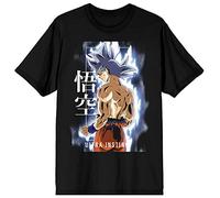 Dragon Ball Herren T-Shirt Super Ultra Instinct Goku, Schwarz, XX-Large