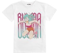 Dragon Ball Kids - Z - Bulma Frauen T-Shirt weiß 100% Baumwolle Fan-Merch