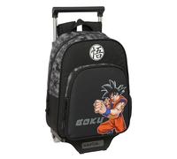 Safta Dragon Ball 10l 27x33x10 Cm Wheeled Backpack Schwarz Kinder