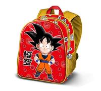 Dragon Ball Kintoun-Basic Rucksack, Rot, 31 x 39 cm, Kapazität 18,2 L