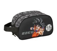 Dragon Ball Kulturbeutel für Kinder, mittelgroß, mit Griff, Kinder-Kulturbeutel, anpassbar an den Wagen, einfache Reinigung, bequem und vielseitig, Qualität und Widerstandsfähigkeit, 26 x 12 x 15 cm