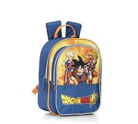 Dragon Ball Mini Zaino, Unisex - Bambini und Ragazzi Mini Zaino, Blu/Giallo, Taglia unica -