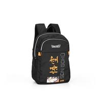 Dragon Ball - Offizieller Rucksack Dragon Ball mit 2 großen zentralen Fächern, geräumiger Fronttasche, verstellbare und gepolsterte Schultergurte, Rückseite und Boden thermogeformt, 32 x 43 x H 23 cm,