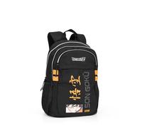 Dragon Ball - Offizieller Rucksack Dragon Ball mit 2 großen zentralen Fächern, geräumiger Fronttasche, verstellbare und gepolsterte Schultergurte, Rückseite und Boden thermogeformt, 32 x 43 x H 23 cm,
