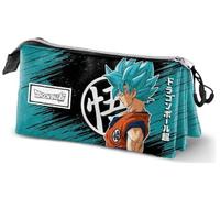 Karactermania Federmäppchen Dragon Ball Saiyajin Dreifach Türkis
