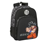 Safta Dragon Ball 9l 27x33x10 Cm Small Backpack Schwarz Kinder