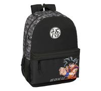 Dragon Ball Schulrucksack für Kinder, ideal für Kinder verschiedener Altersgruppen, bequem und vielseitig, Qualität und Widerstandsfähigkeit, 30 x 14 x 46 cm