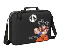 DRAGON BALL - Schultasche, Aktentasche, Umhängetasche, bequem und vielseitig, Qualität und Widerstandsfähigkeit, 38 x 6 x 28 cm