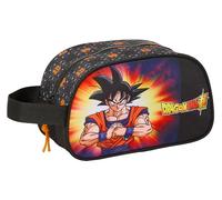Dragon Ball - Schultasche für Kinder, mittelgroß, mit Griff, Kulturbeutel für Kinder, anpassbar an den Wagen, einfache Reinigung, bequem und vielseitig, Qualität und Widerstandsfähigkeit, 26 x 12 x 15