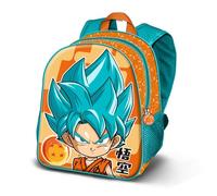 Dragon Ball Super-Basic Rucksack, Mehrfarbig, 31 x 39 cm, Kapazität 18,2 L