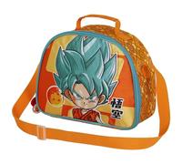 Dragon Ball Super-Frühstückstasche, Mehrfarbig, 25,5 x 20 cm