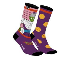 DRAGON BALL SUPER PICCOLO Herrensocken - Lustige, bequeme und atmungsaktive Socken mit einem originalen Namekian-Krieger-Design
