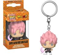 Dragon Ball Super - Super Saiyan Rosé Goku Black Schlüsselanhänger Funko