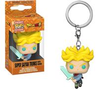 Dragon Ball Super - Super Saiyan Trunks with Sword Schlüsselanhänger Funko Pocke