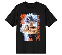 Dragon Ball Super Ultra Instinct Goku Herren T-Shirt Schwarz, Schwarz, Large