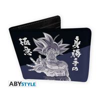 ABYSTYLE Geldbörse Dragon Ball Super – Goku Ultra Instinct – Vinyl, Schwarz, Einheitsgröße