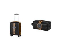 Dragon Ball Symbol - ABS 4-Rad-Kabinenkoffer + Kosmetiktasche