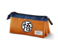 Karactermania Federmäppchen Dragon Ball Symbol – Dreifach, mehrfarbig, 23 x 11 cm