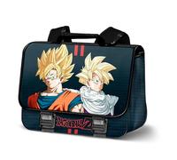 Dragon Ball Unity-Cartable Rucksack 2.0, Dunkelblau, 38 x 30 cm, Kapazität 13,5 L