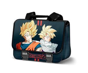 Dragon Ball Unity-Cartable Rucksack 2.0, Dunkelblau, 38 x 30 cm, Kapazität 13,5 L