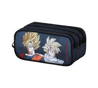 Dragon Ball Unity-Fan Trick-Federmäppchen 2.2, Dunkelblau, 23 x 11 cm