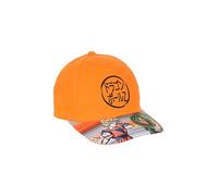 Dragon Ball Z Baseballkappe Jungen, Klassische Kindermütze, Shenron und Goku Kappe, Geschenk für Kinder und Teenager | Orange