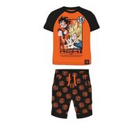 Dragon Ball Z Bekleidungsset für Jungen Shirt & Hose | Größe 122