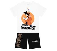 Dragon Ball Z Dragonball Z tshirt Jungen Und Shorts Jungen Set, Goku Kinder Kleidung, Anime T Shirt Kinder Shorts, Weiß 128