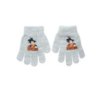 Dragon Ball Z Fingerhandschuhe "Dragon Ball Z" in Hellgrau - 30% | Kinderhandschuhe