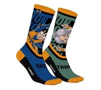 DRAGON BALL Z FUSION Herrensocken - Lustige, bequeme und atmungsaktive Socken mit Gotenks-Design und der Fusion-Technik