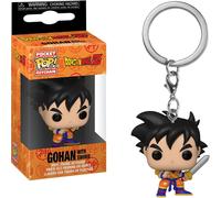 Funko POP! Keychain: DBZ - Gohan Mit Sword - Dragon Ball Z - Vinyl-Minifigur Zum Sammeln Neuartiger Schlüsselanhänger - Strumpffüller - Geschenkidee - Offizielle Handelswaren - Anime Fans - Minifigur