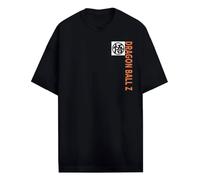 Dragon Ball Z - Goku Oversize T-Shirt schwarz in S