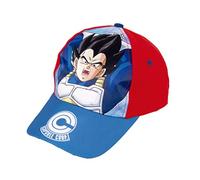 Dragon Ball Z Hut für Jungen, Baseball Kappe, Goku und Son Gohan Design, Sommermütze, Geschenk für Jungen, Verstellbare Hut | Rot