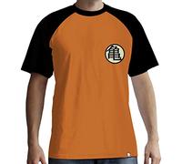 Dragon Ball Z - Kame Symbol T-Shirt orange schwarz in M