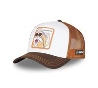 Dragon Ball Z Kappe für Damen und Herren, Trucker-Kappe, Masjin Buu, athletisch und weich, weiß, Einheitsgröße