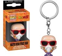 Dragon Ball Z - Master Roshi (Peace Sign) - Schlüsselanhänger Funko Pocket POP!