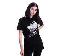Dragon Ball Z - Piccolo - T-Shirt - Schwarz - S - 100% Baumwolle Schwarz S