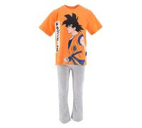 Dragon Ball Z Pyjama "Dragon Ball" in Grau - Größe 116 | Kinder Waesche
