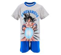 Dragon Ball Z Pyjama "Dragon Ball Super" in Blau - Größe 104 | Kinder Waesche