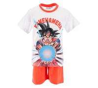Dragon Ball Z Pyjama "Dragon Ball Super" in Weiß - Größe 104 | Kinder Waesche