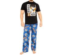 Dragon Ball Z Schlafanzug Herren | Herren Pyjama | Dragonball Schlafanzug Männer | Schwarz XXL