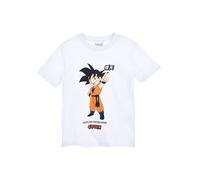 Dragon Ball Z Shirt "Dragon Ball Super" in Weiß - Größe 104 | Kinder Oberteile