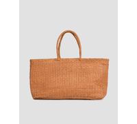 Dragon Diffusion Shopper Max Flechttasche 8844-cuoio Beige;Braun UNI