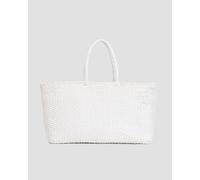 Dragon Diffusion Shopper Max Flechttasche 8844-white Weiß UNI