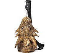 Dragon Head Anime Design Crossbody Bag Casual Chest Shoulder Bag Zipper Travel Handbag Purse for Men Women