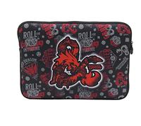 Dragons and Dungeons - 15" Laptoptasche, Computertasche, Laptoptasche, wasserdicht, schwarz, offizielles Produkt (CyP Brands)