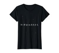 Drake Gleichung Astronomie Astrophysik Preisgünstiges Grafik-T-Shirt, Damen, Schwarz, XL