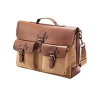 DRAKENSBERG Aktentasche »Milo« - Khaki-Beige