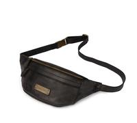 DRAKENSBERG Bauchtasche »Mel« (M) - Vintage-Schwarz